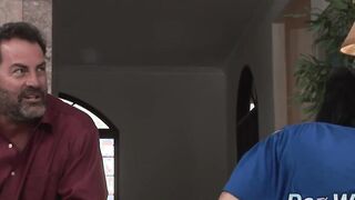 Slutty Wifey Zoey Hollaway Gets Fuck While Hubby Is Watching