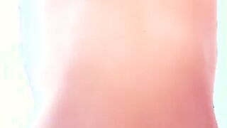 Japanese Hottie Cutie fucks on the kitchen's table with passion
