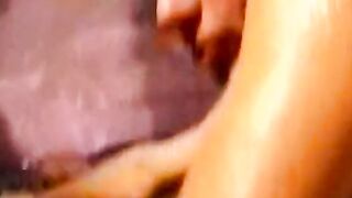 4 voluptuous ebony bitches got screwed group sex action into the living room