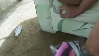 Squirt machine is ready to offer everything to her man