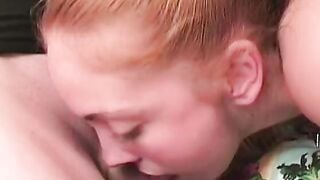 Brave barely legal wants to try the second hole while masturbates with her dildo