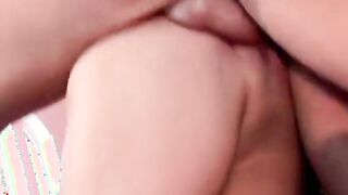 Sweet 19 yo wants to celebrate her 18th birthday with a super banged