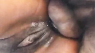 Lovers of gorgeous coloured lonely chicks are getting 3 ebony cocks near the pool