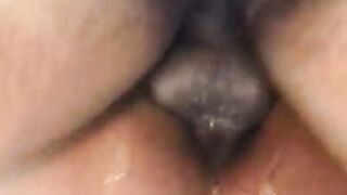 Lovers of gorgeous coloured lonely chicks are getting 3 ebony cocks near the pool
