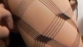 Beautiful little whore will do anything for sex and cum shower