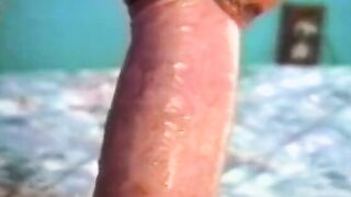 Honey skin hot with juicy melons blows and fucks white penis