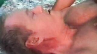 Honey skin hot with juicy melons blows and fucks white penis