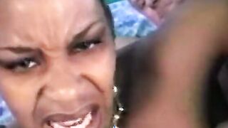 Honey skin hot with juicy melons blows and fucks white penis