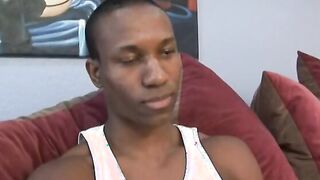 Sweet curly haired black daizy cooper pounded and facialed public