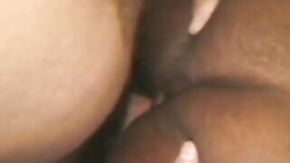 She loves that cock into her asshole
