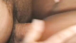 She loves that cock into her asshole