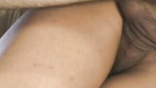 Interracial plowed with Bombshell ebony 18 year old