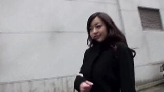 Crazy japanese barely legal gets a monstrous squirt orgasm before creampied