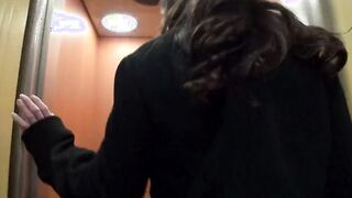 Crazy japanese barely legal gets a monstrous squirt orgasm before creampied