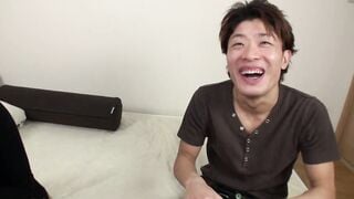 Crazy japanese barely legal gets a monstrous squirt orgasm before creampied