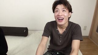 Crazy japanese barely legal gets a monstrous squirt orgasm before creampied