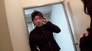 Crazy japanese barely legal gets a monstrous squirt orgasm before creampied