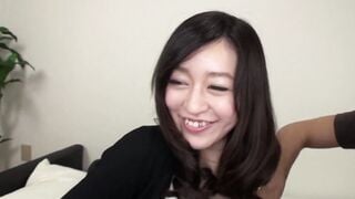 Crazy japanese barely legal gets a monstrous squirt orgasm before creampied