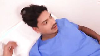 Indian Nurse fuck with patient
