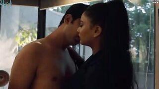 Two sister sex with call boy