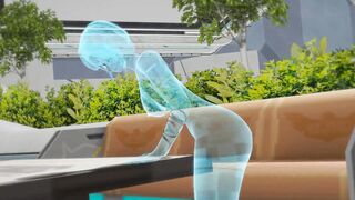 Holo Women - Simulation Masturbation - Hologram Porn