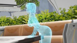 Holo Women - Simulation Masturbation - Hologram Porn