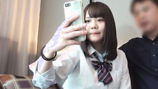 Gonzo Gonzo sex with long titted JK and uncle. Not to mention the firm hooters, the long and lewd areola is also sexual. Nailed doggy style inside the back while wearing uniform. Japanese amateur private porn.