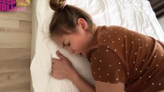 SCREWED MY STEP SISTER FOR 200 BUCKS AND CUM INSIDE TWAT