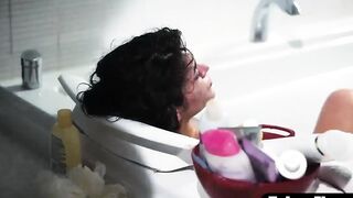 Married man blackmailed by dirty homeless women