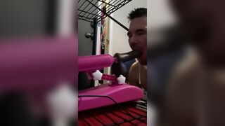 BANGED! MACHINE FACE POUNDED TOMWOODS2020