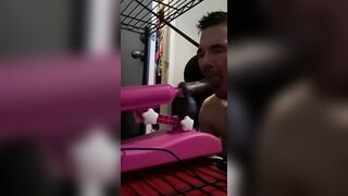 BANGED! MACHINE FACE POUNDED TOMWOODS2020