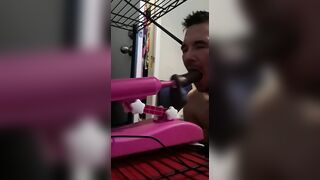 BANGED! MACHINE FACE POUNDED TOMWOODS2020