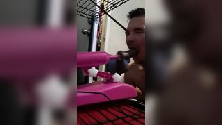 BANGED! MACHINE FACE POUNDED TOMWOODS2020