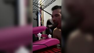 BANGED! MACHINE FACE POUNDED TOMWOODS2020