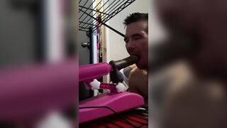 BANGED! MACHINE FACE POUNDED TOMWOODS2020