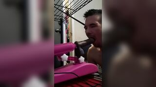 BANGED! MACHINE FACE POUNDED TOMWOODS2020