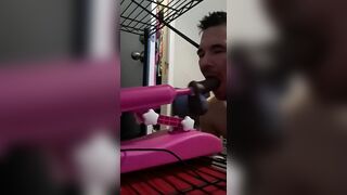 BANGED! MACHINE FACE POUNDED TOMWOODS2020