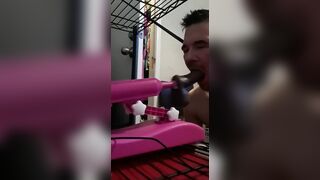 BANGED! MACHINE FACE POUNDED TOMWOODS2020