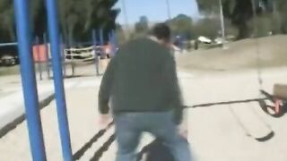 Incredible big titted blonde sucks african penis and gets it deep throat in her hole
