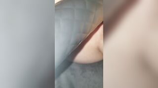 WAND INTO HER BUTT WHILE I PLAY WITH HER CUNT. TOMWOODS2020
