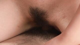 Japanese wifey can't got enough, after toy pounded she need two creampies