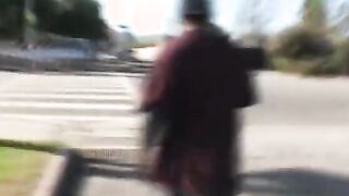 White bimbos spreads her legs widely and gets her pusssy drilled