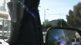 White bimbos spreads her legs widely and gets her pusssy drilled