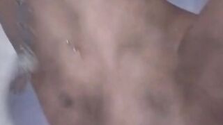 Incredible dark hair sub sluts gets her tiny vagina screwed into the cell