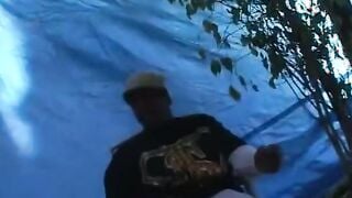 African dude gets penis blown by pretty starving white woman