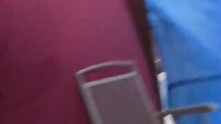 African dude gets penis blown by pretty starving white woman