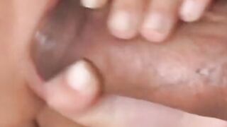 Sensual stud Enjoying it as she licks school women tight snatch