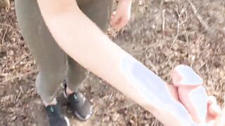 Foreign boned at the lake - almost caught having outside sex!