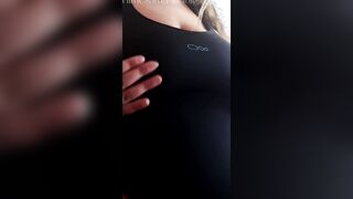 Chubby cunt with mouth performance her body for daddy