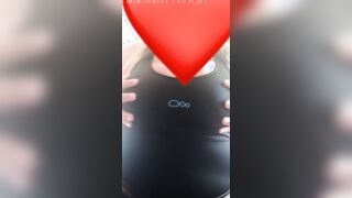Chubby cunt with mouth performance her body for daddy